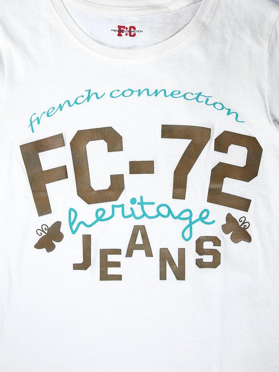 S/S Crew Neck With FC-72 Print FC0398 (TG)