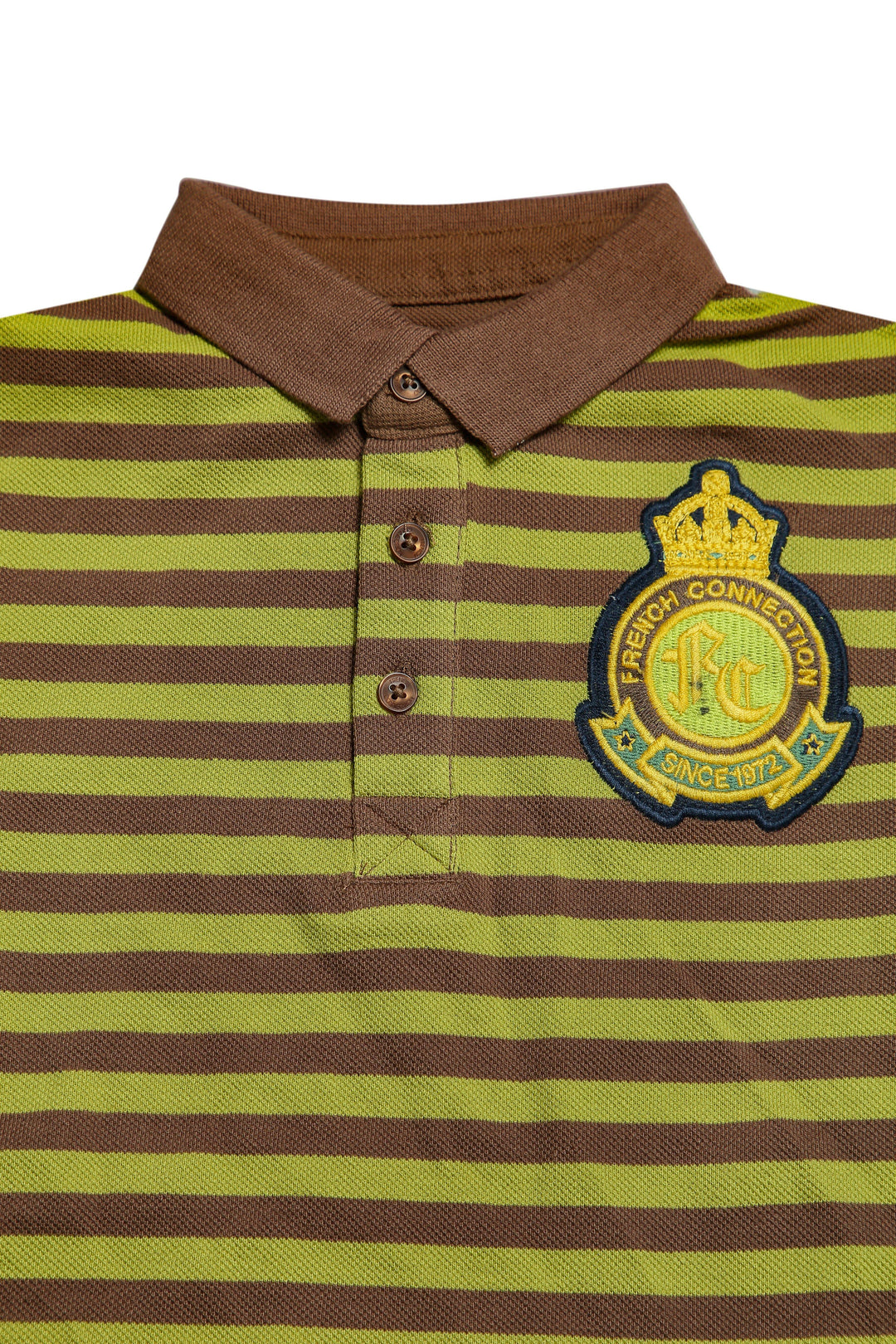 S/S Striper Polo With FC-Blade FC-0203 (JB)