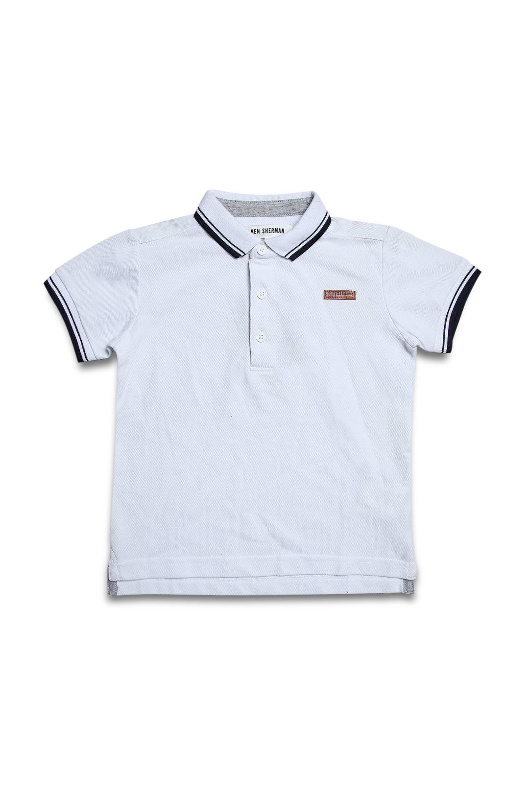 BS0718 S/S Polo WithTipping @ Collor (TDB)