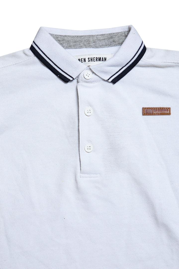 BS0718 S/S Polo WithTipping @ Collor (TDB)