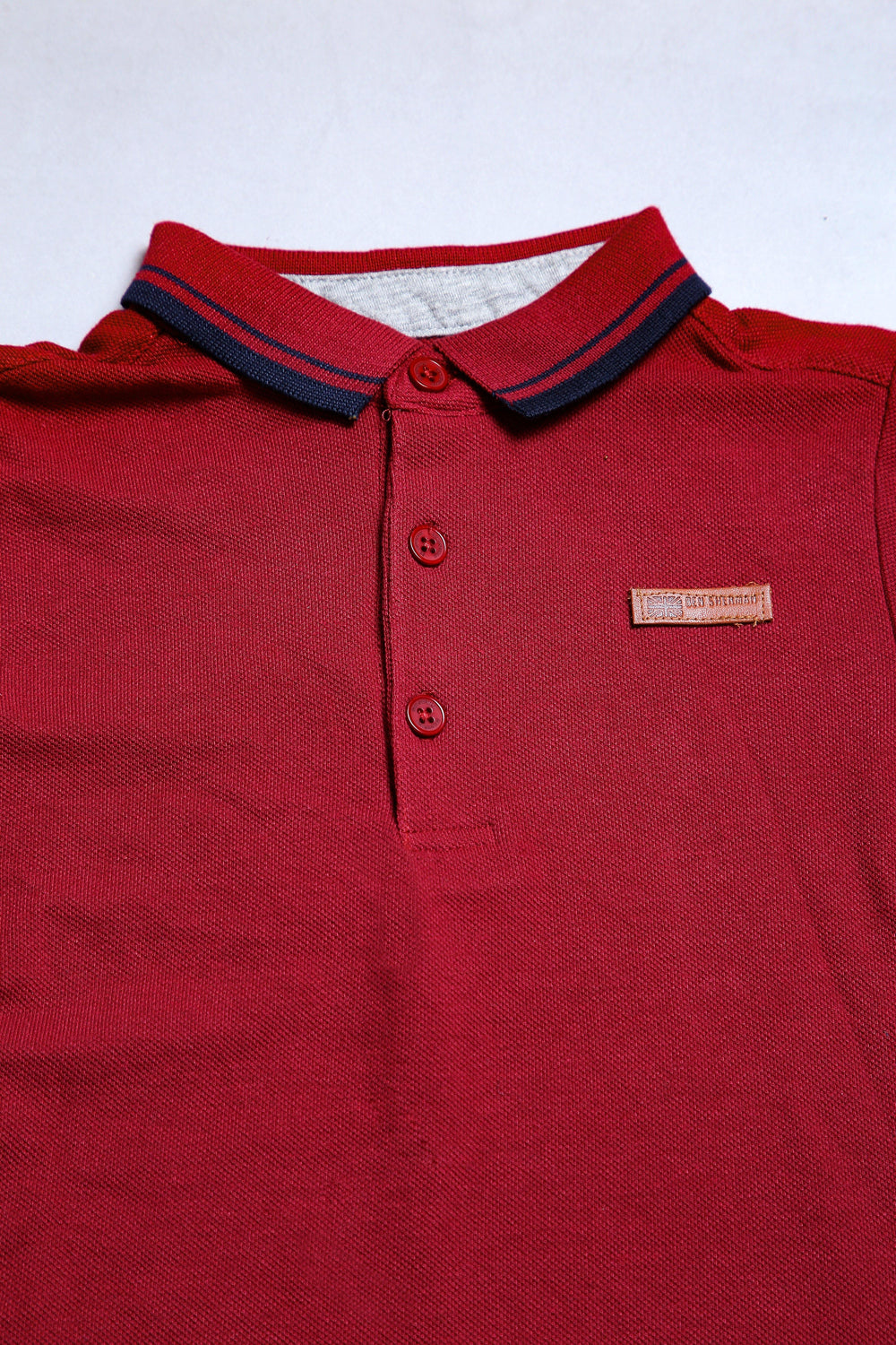 BS0718 S/S Polo WithTipping @ Collor (TDB)
