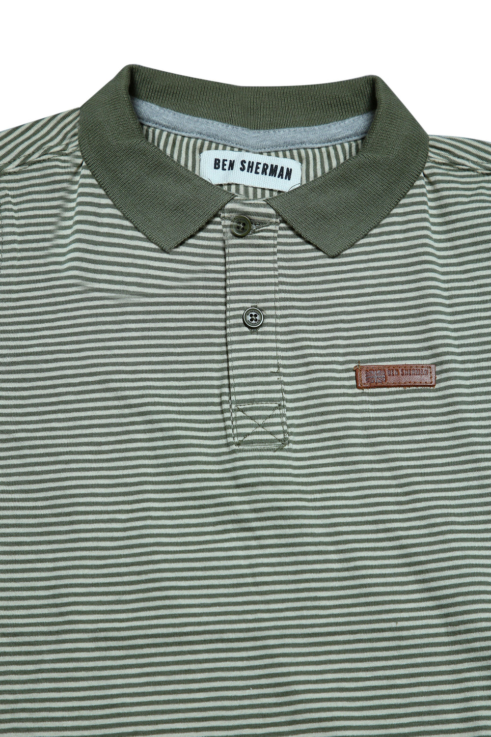 BS0794 S/S Stripers Polo (JB)