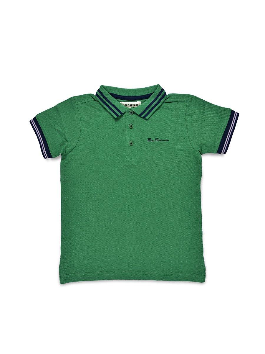 BS Boys S/S Polo BS1566