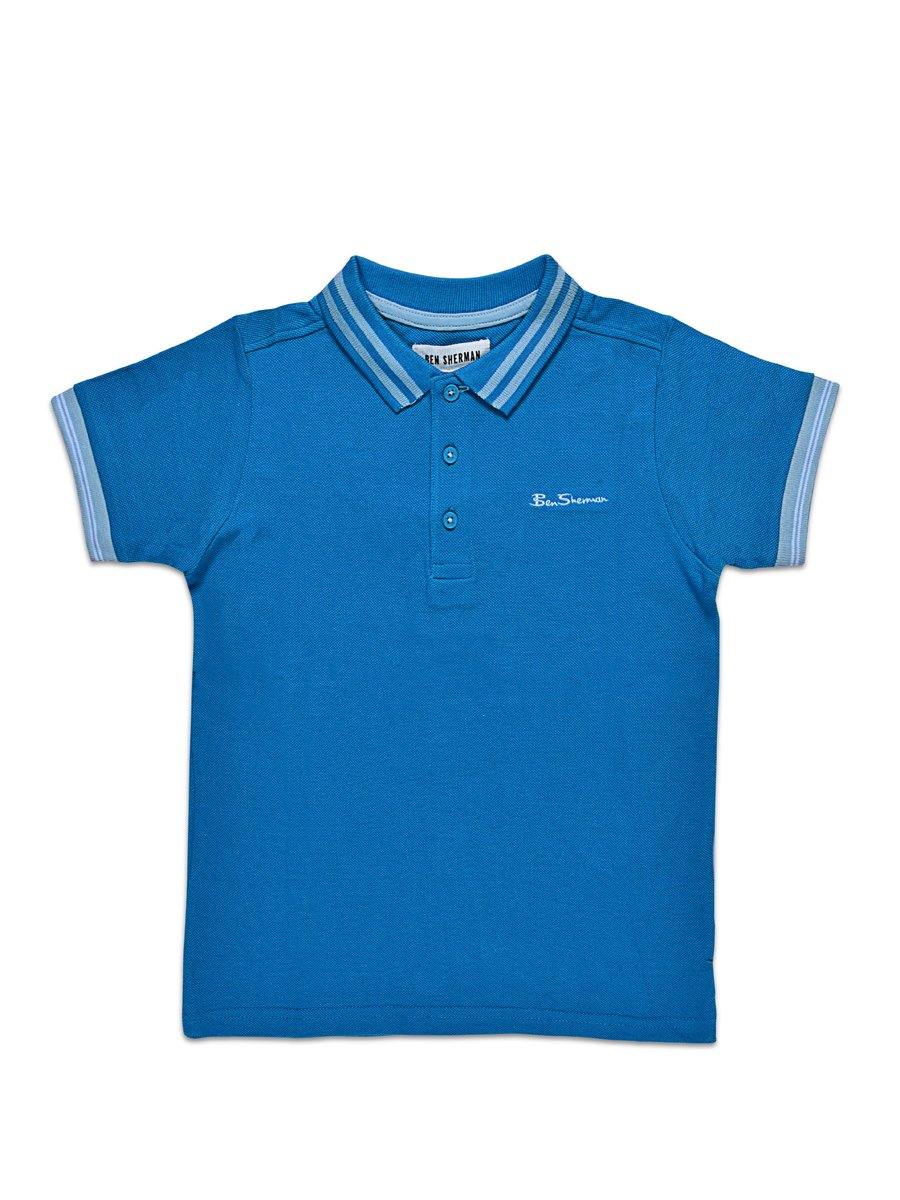 BS Boys S/S Polo BS1566