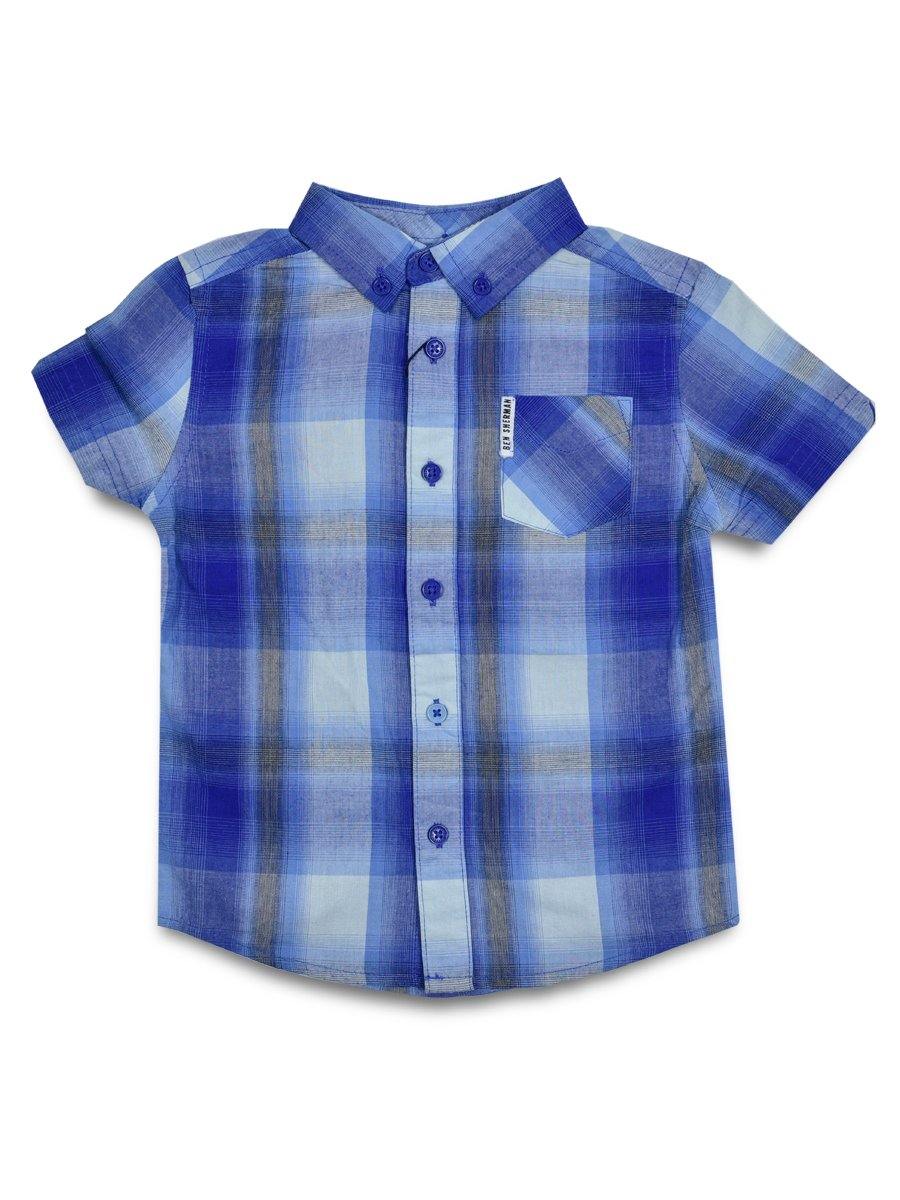 BS Boys S/S Check Shirt BS1598