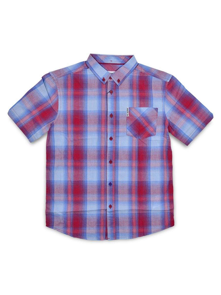 BS Boys S/S Check Shirt BS1598