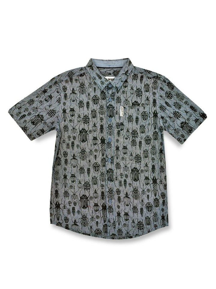 BS Boys S/S Printed Shirt BS1602