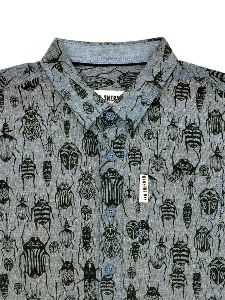 BS Boys S/S Printed Shirt BS1602