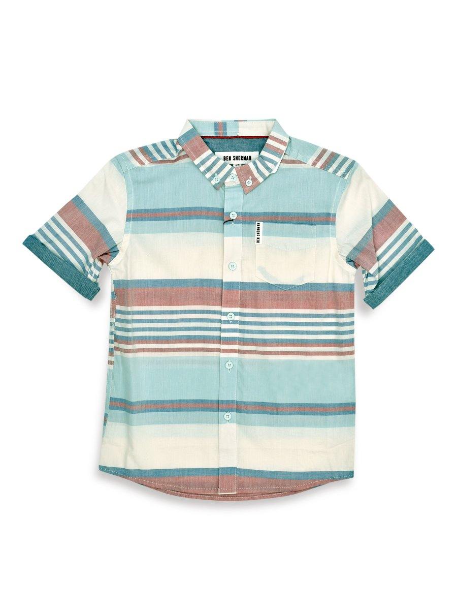 BS Boys S/S Striper Shirt BS1607