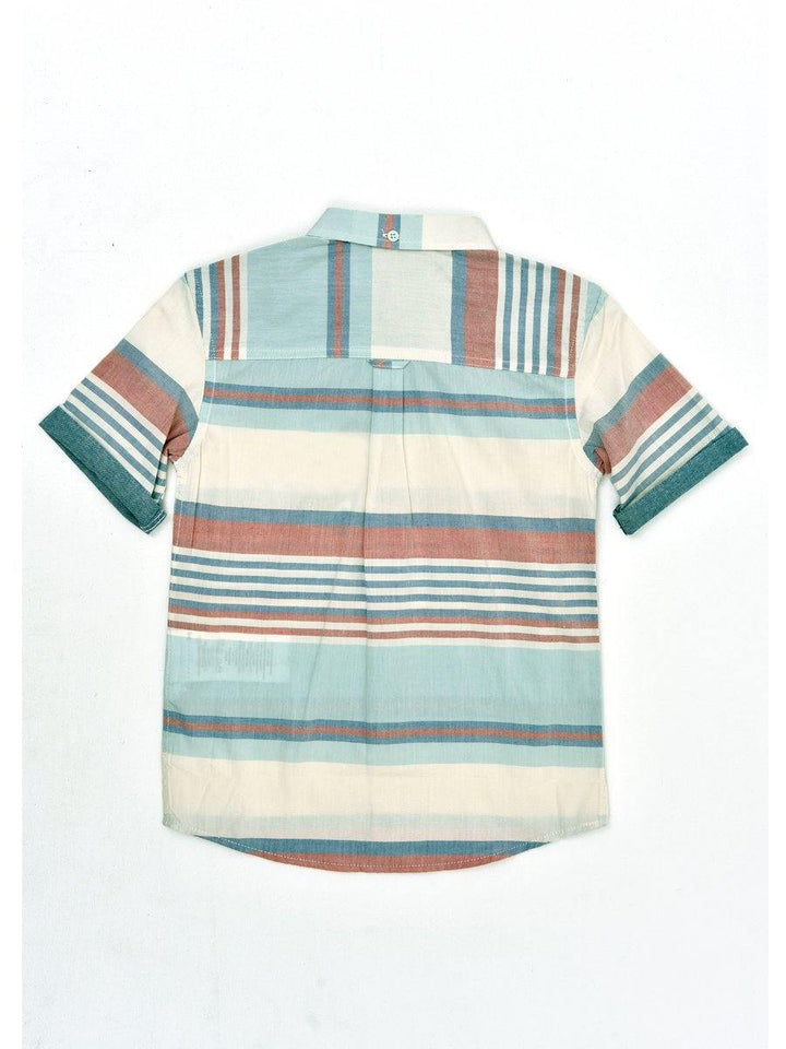 BS Boys S/S Striper Shirt BS1607