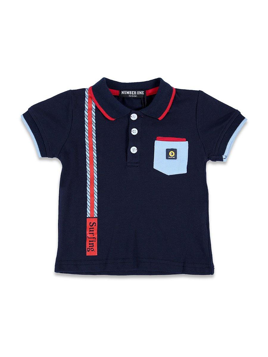 Imp Boys Polo T-Shirts H/S With Front Pocket # 257 (S-19)