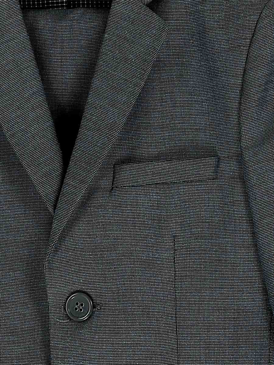 Marco Polo Boys Textured Pant Coat (W-20)
