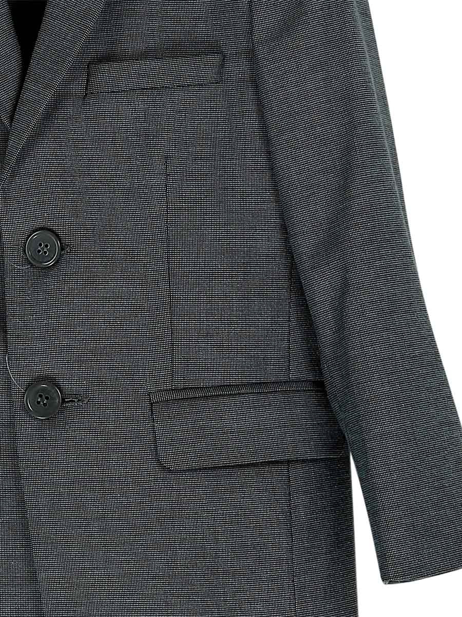 Marco Polo Boys Textured Pant Coat (W-20)