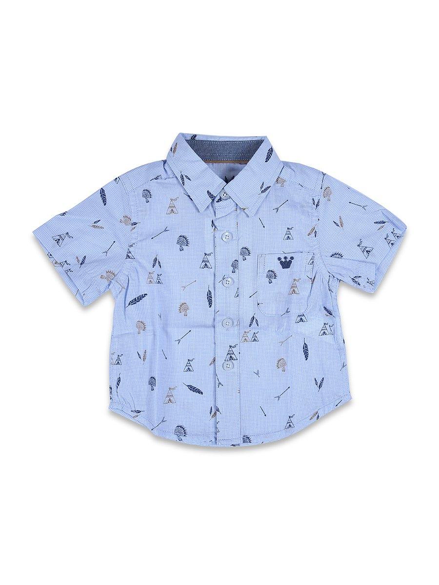 Imp Boys H/S Shirt With Pocket & Red Indians #16