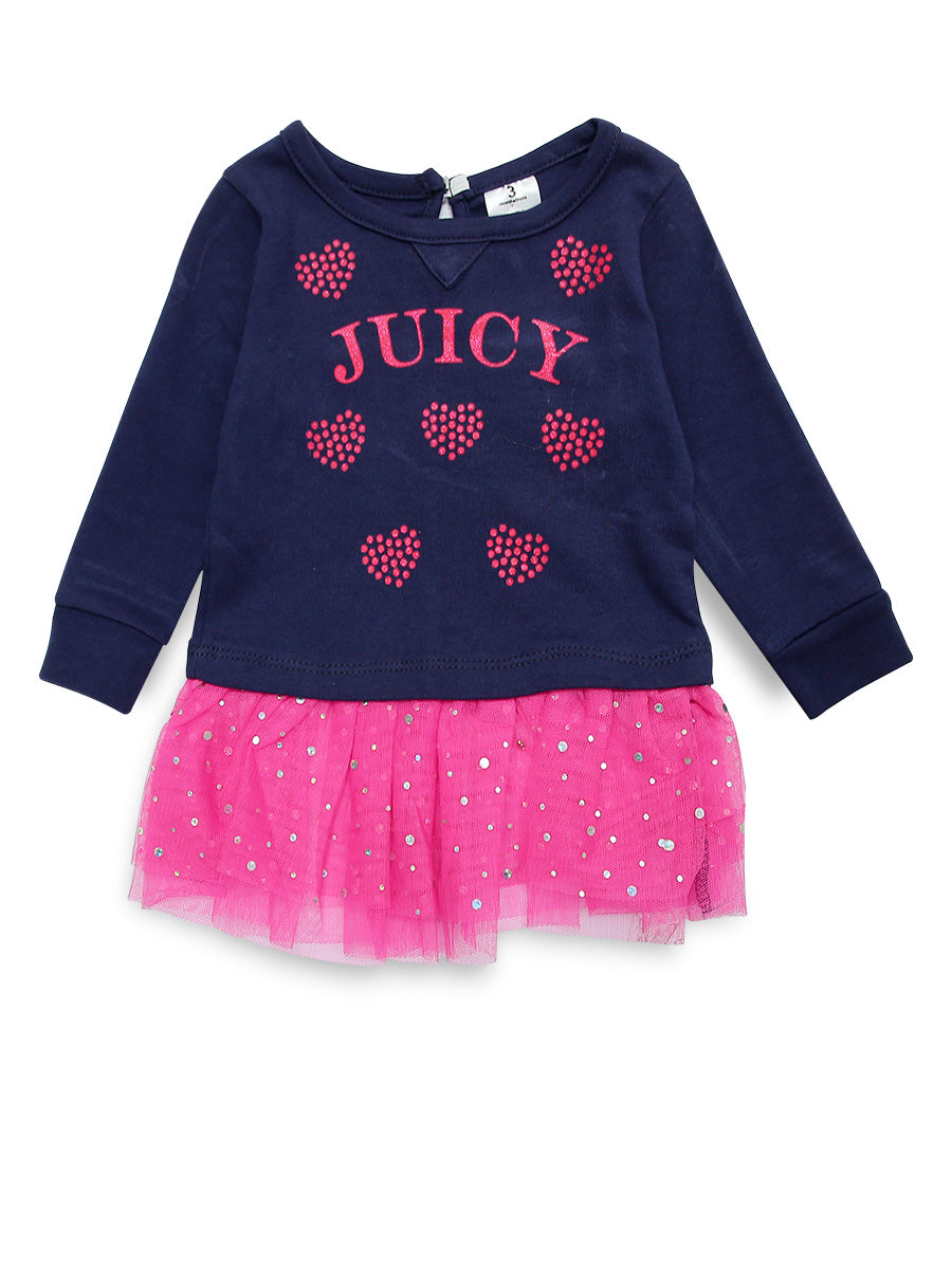 Juicy Girls 2pcs L/S Tight Suit With Juicy Logo #69