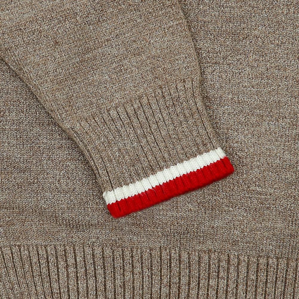 Imp Boys Sweater L/S With Farrari Emb #1221 (W-20)