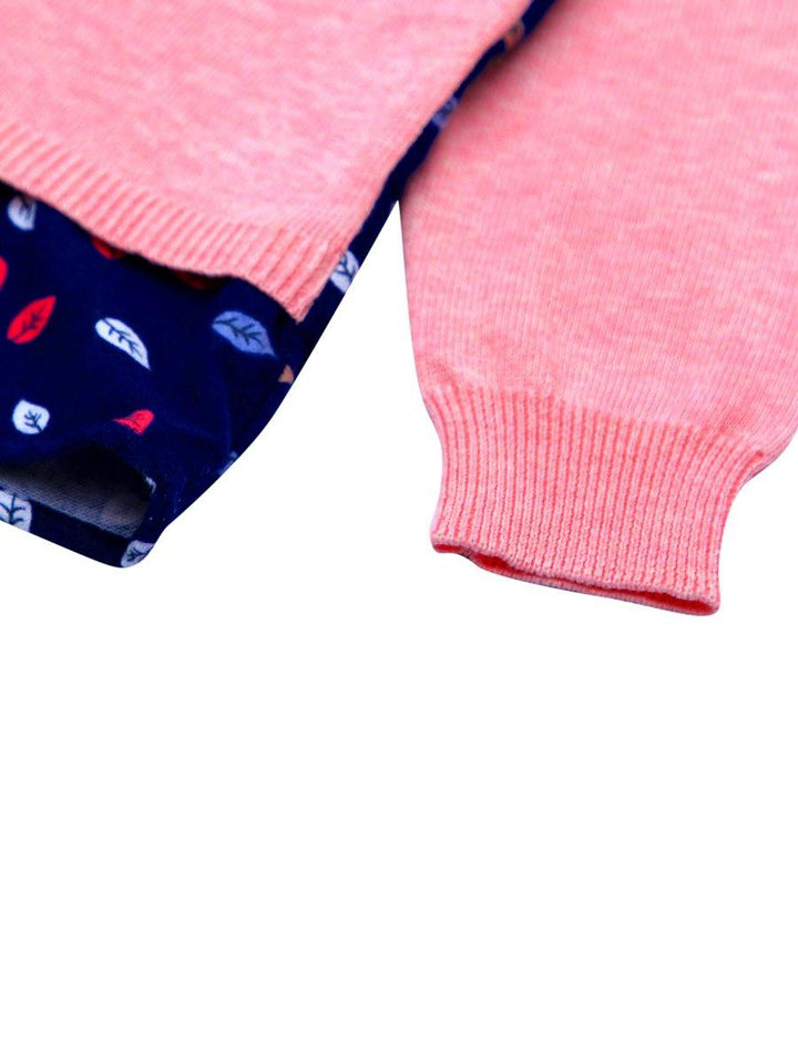Imp Girls Sweater L/S With Star Emb # 95513 (W-20)
