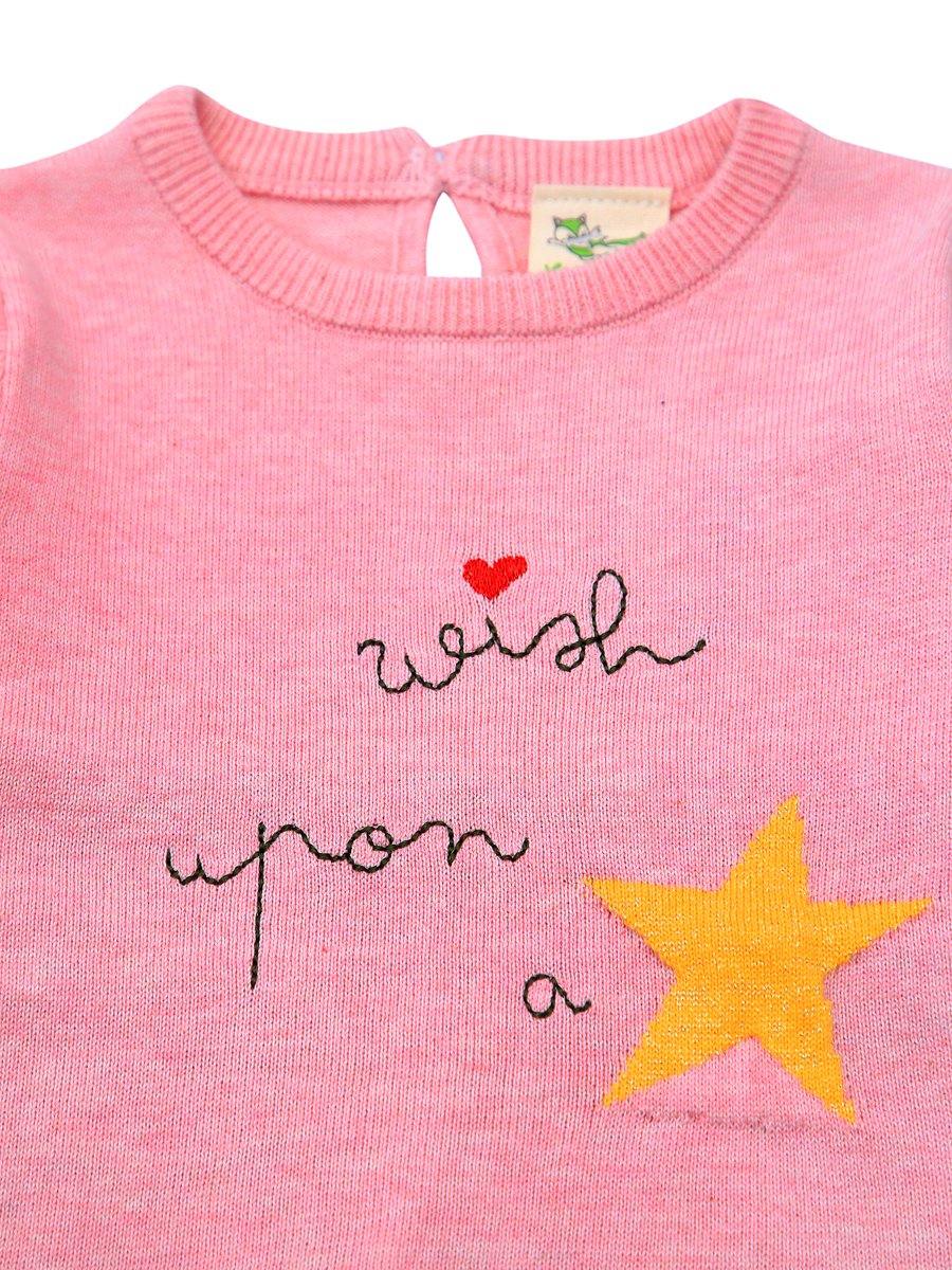 Imp Girls Sweater L/S With Star Emb # 95513 (W-20)