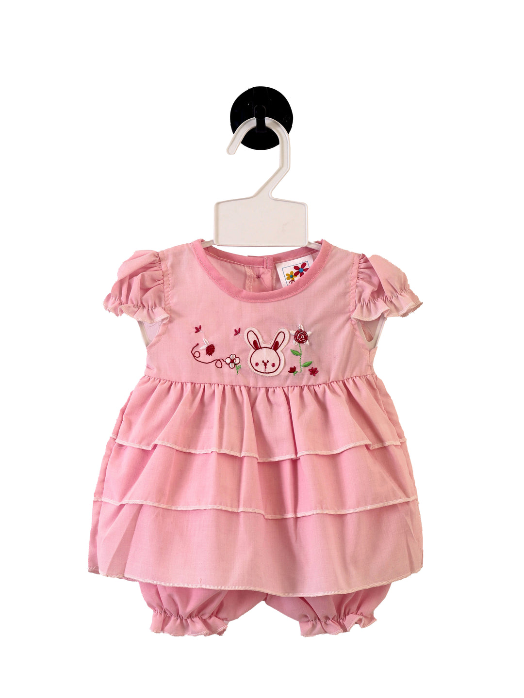 Imp Girls 2Pcs Frock Suit With Emb