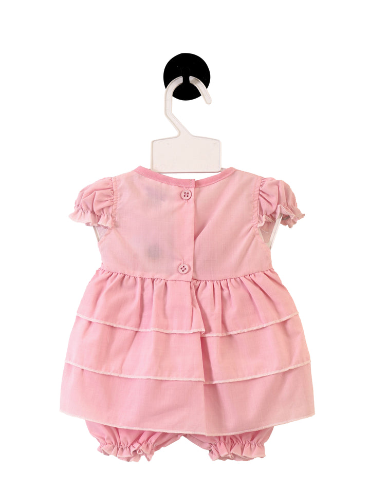 Imp Girls 2Pcs Frock Suit With Emb