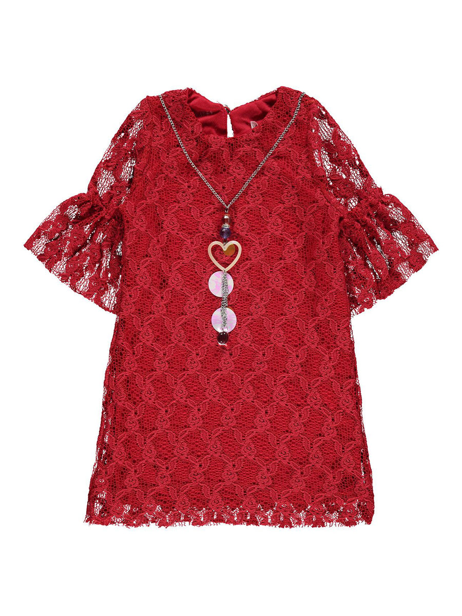 Civil Girls Tunic #220105 With Neckless (W-21)