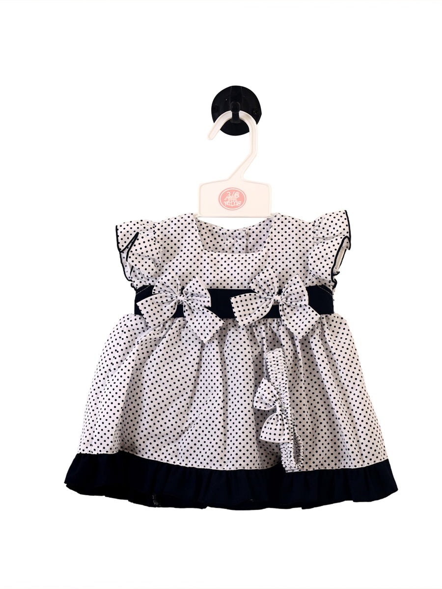 Imp Girls Cotton Frock With Hair Band #22029A (S-22)