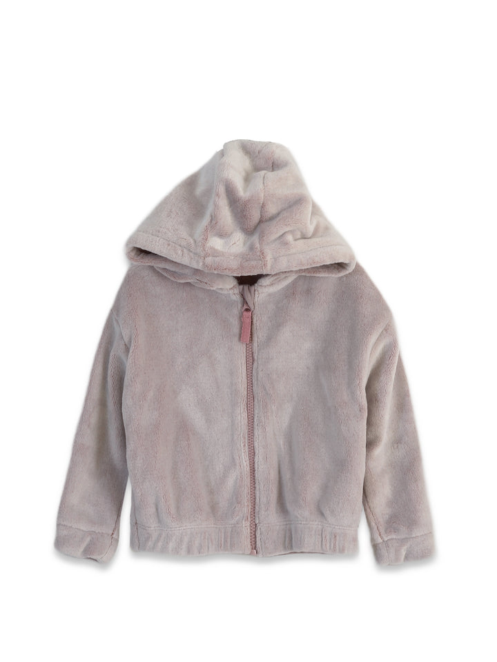 M&S Girls Fleece Zipper #T77-1164E (S-22)