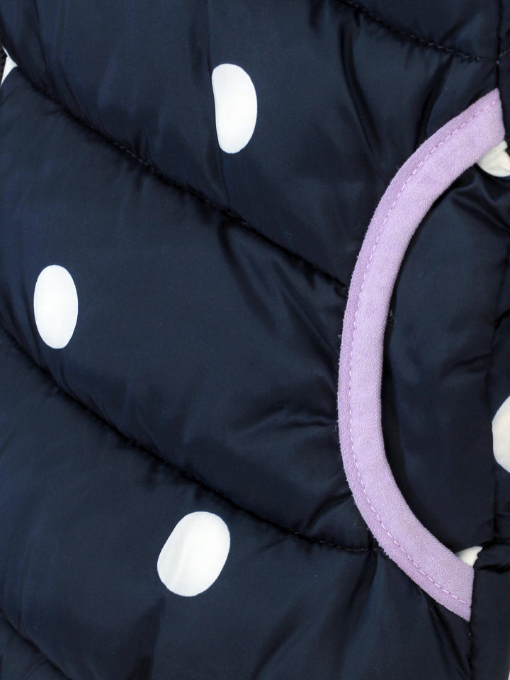 M&S Girls Jacket With Hoodie #T77-5212W (S-22)