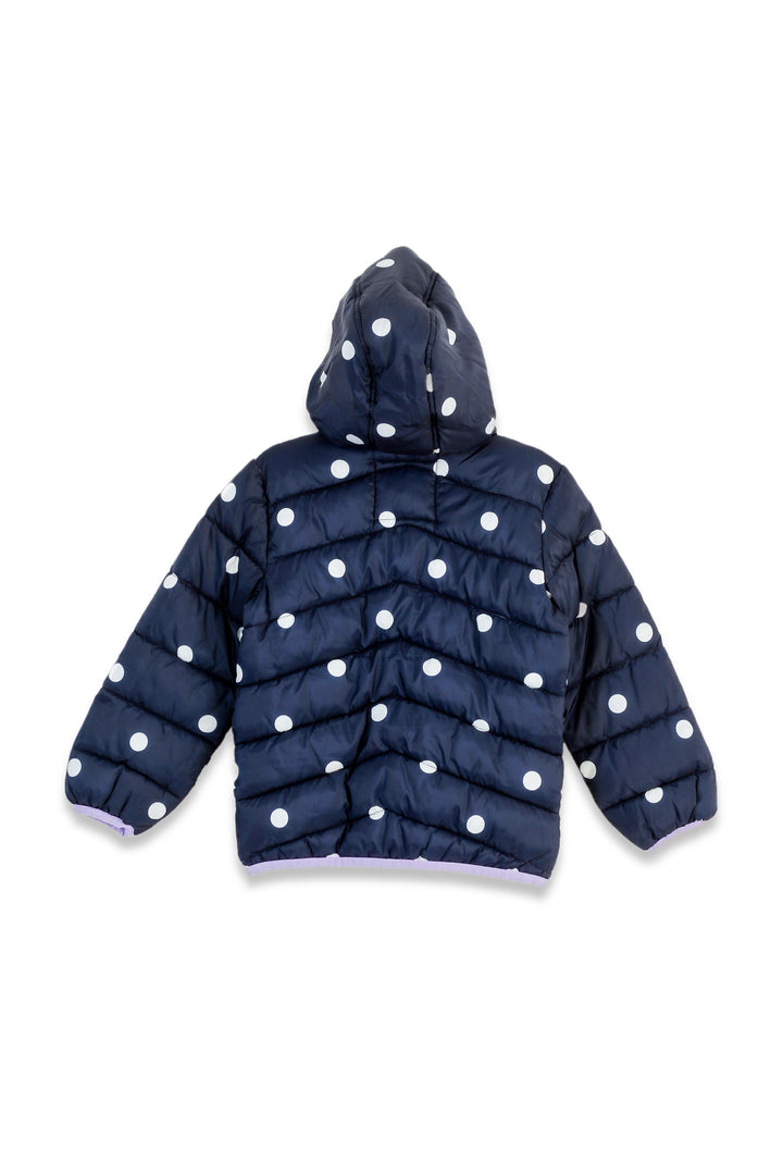 M&S Girls Jacket With Hoodie #T77-5212W (S-22)