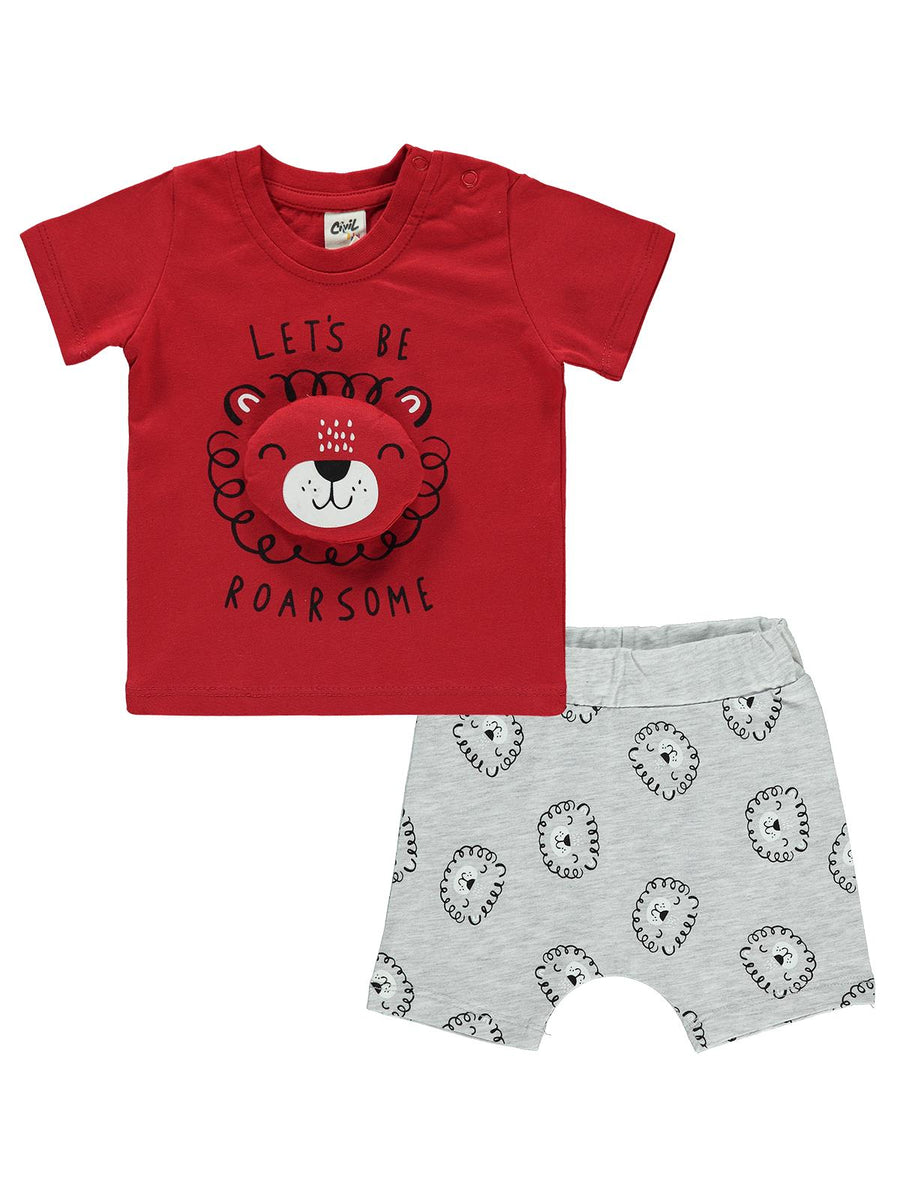 Civil Boys Knicker Suit H/S #7217 (S-22)