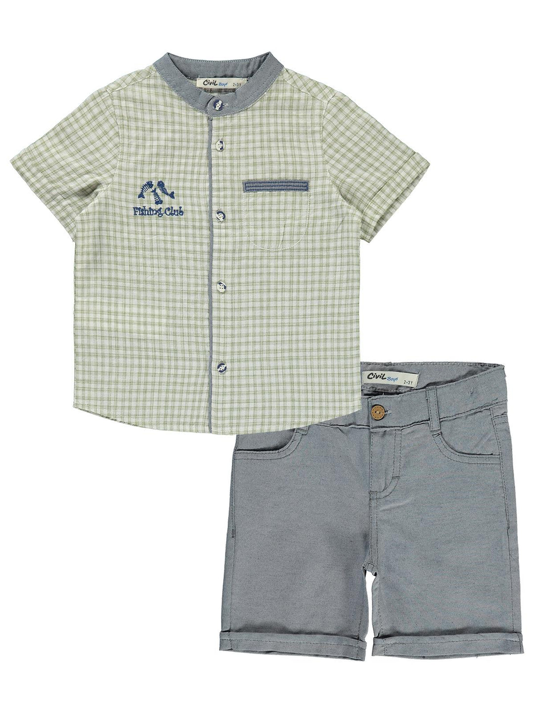 Civil Boys Knicker Suit H/S #3705 (S-22)