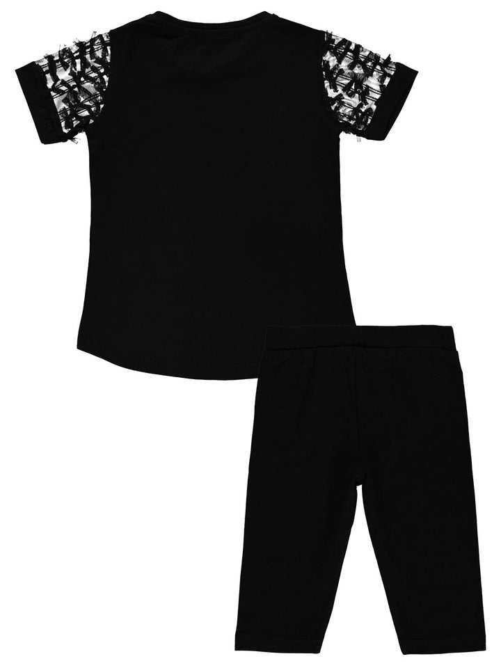 Civil Girls Pajama Suit #6879 With Hey You Print (S-22)