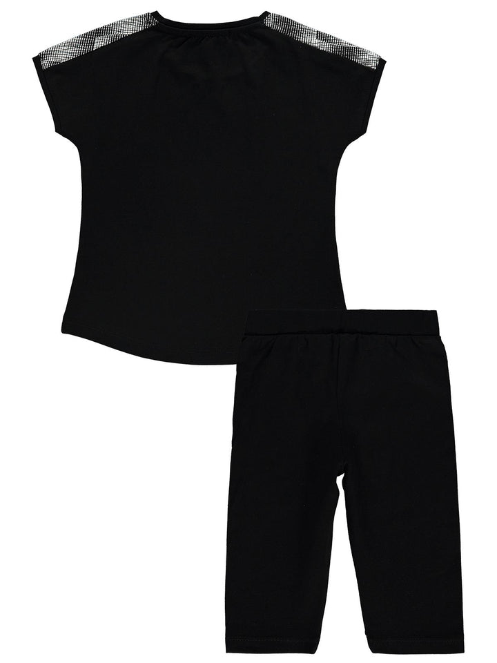 Civil Girls Pajama Suit #5893 With CHIC Print (S-22)