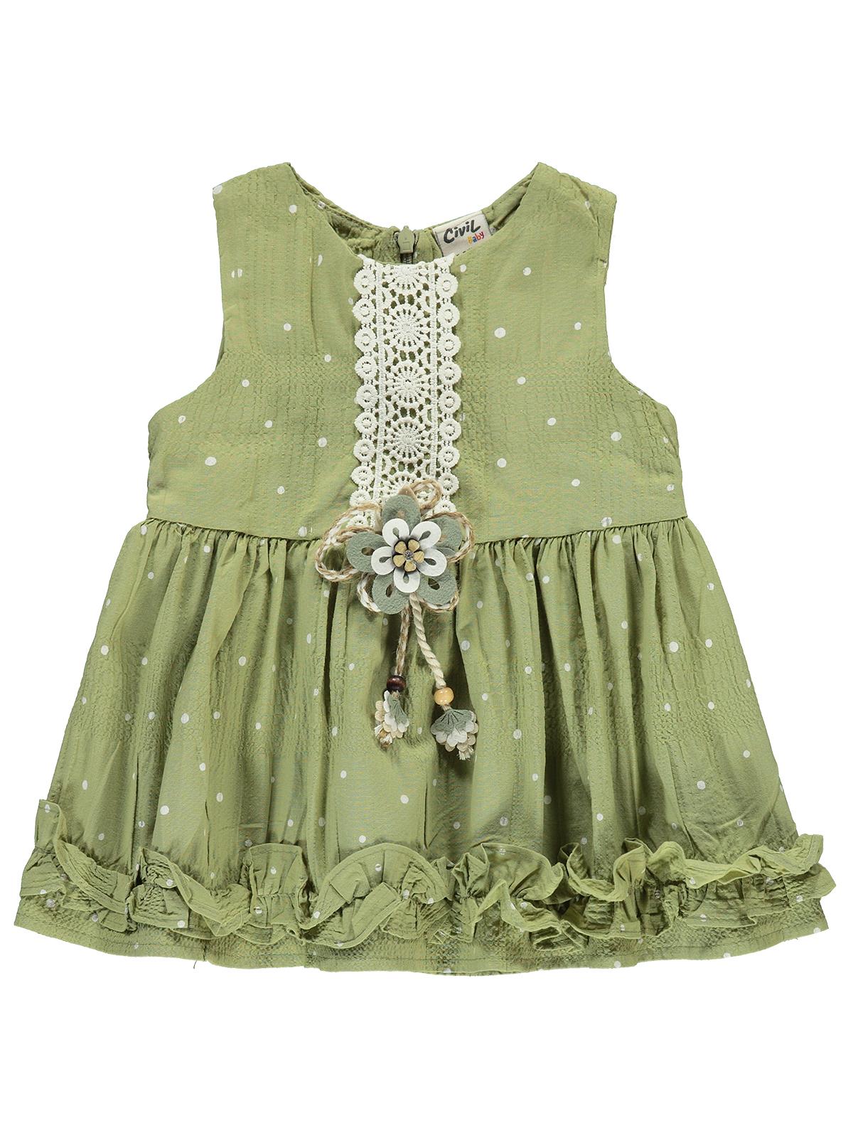 Civil Girls Cotton Frock S/L #22011 (S-22)