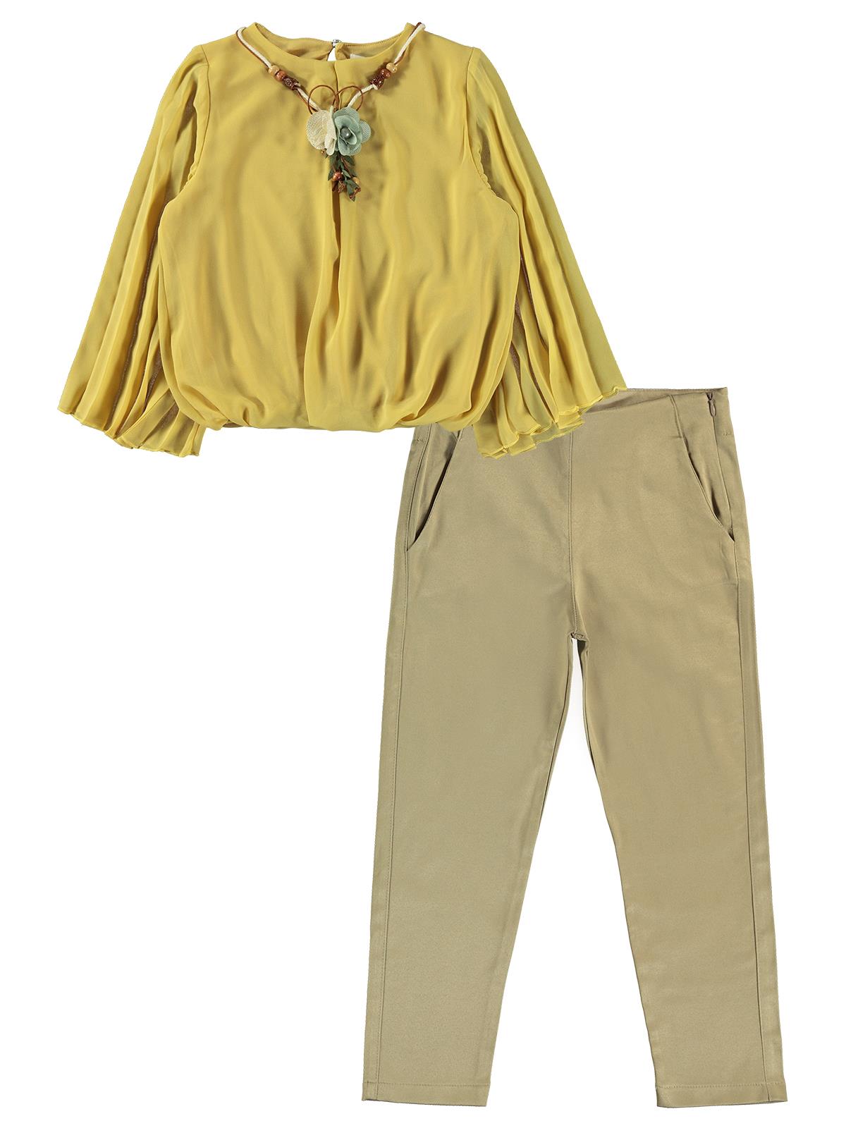 Civil Girls Pant Suit #2701 (S-22)