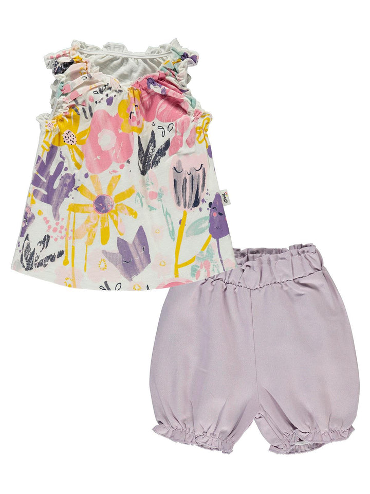 Civil Girls Knicker Suit S/L #3635 (S-22)