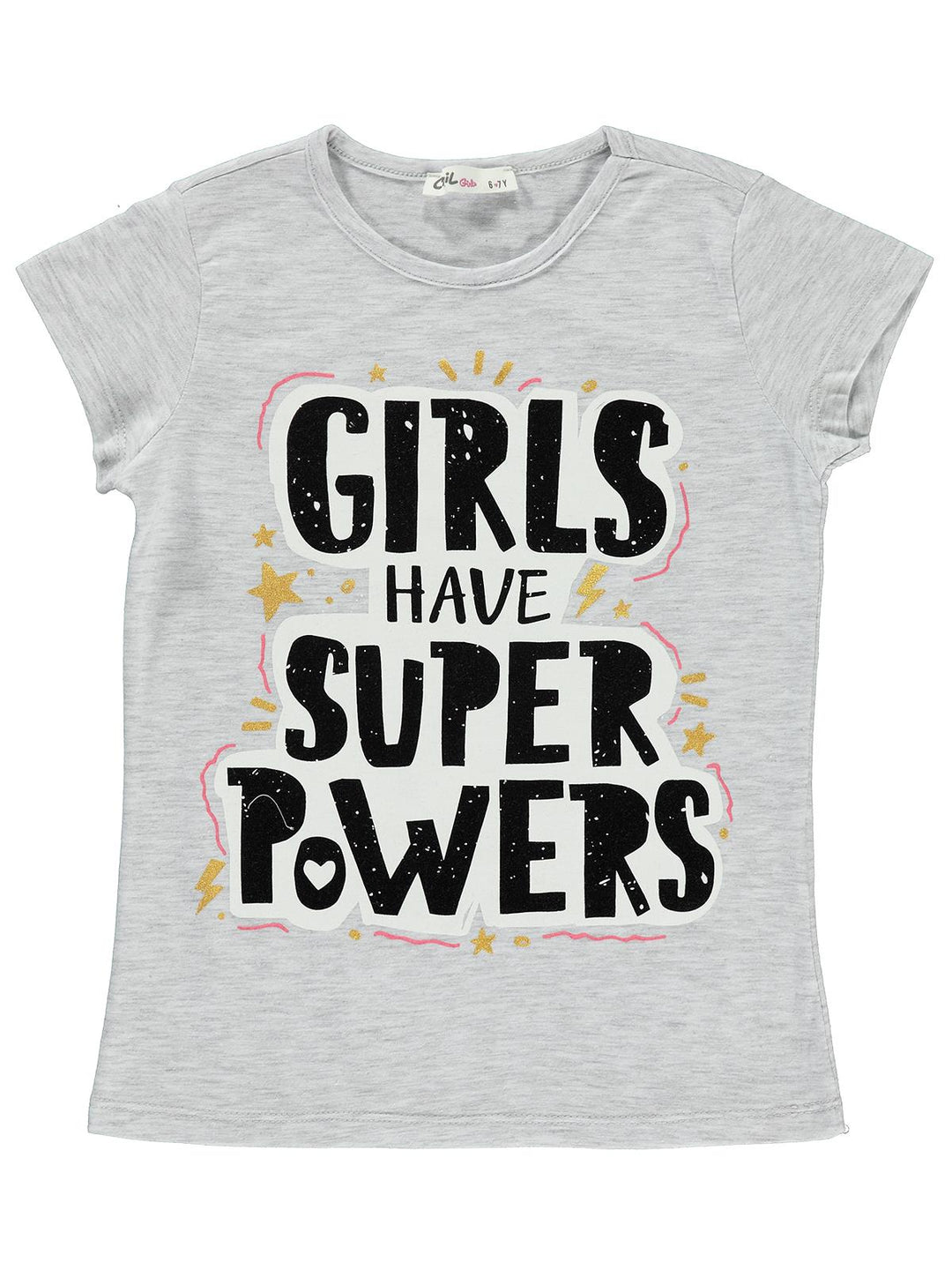 Civil Girls Crew Neck T-Shirt H/S #20235 (S-22)