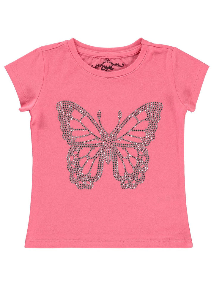 Civil Girls Fancy Tunic H/S #D873 (S-22)
