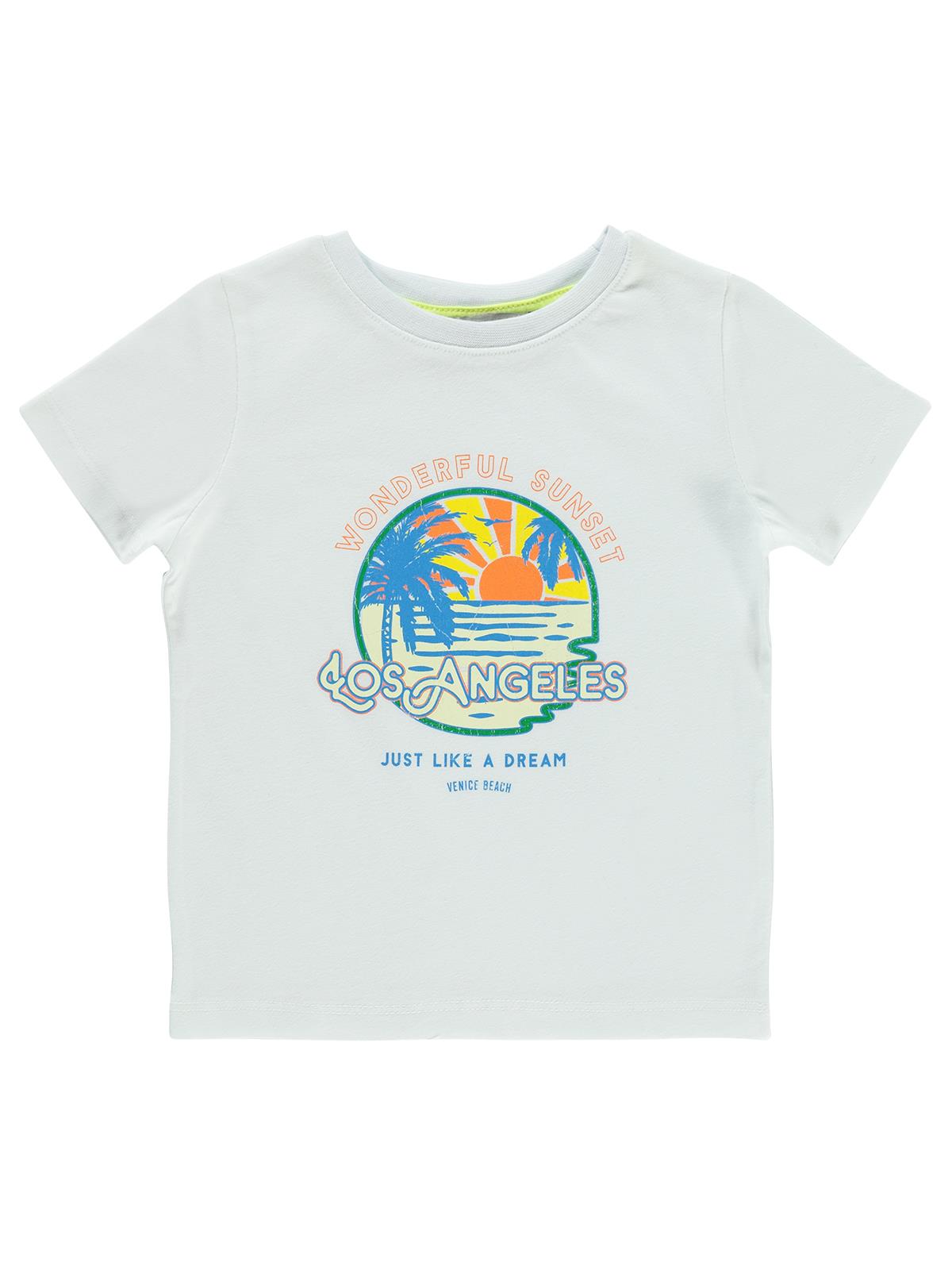 Civil Boys Crew Neck T-Shirt H/S #3085 (S-22)