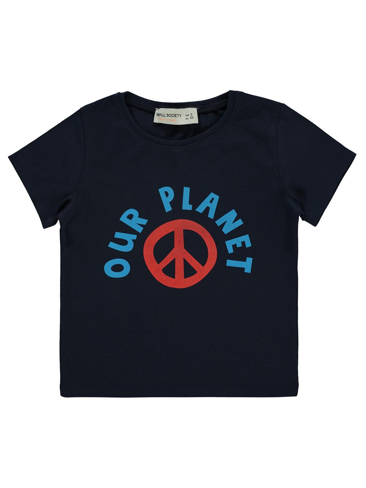 Civil Boys Crew Neck T-Shirt H/S #2630 (S-22)