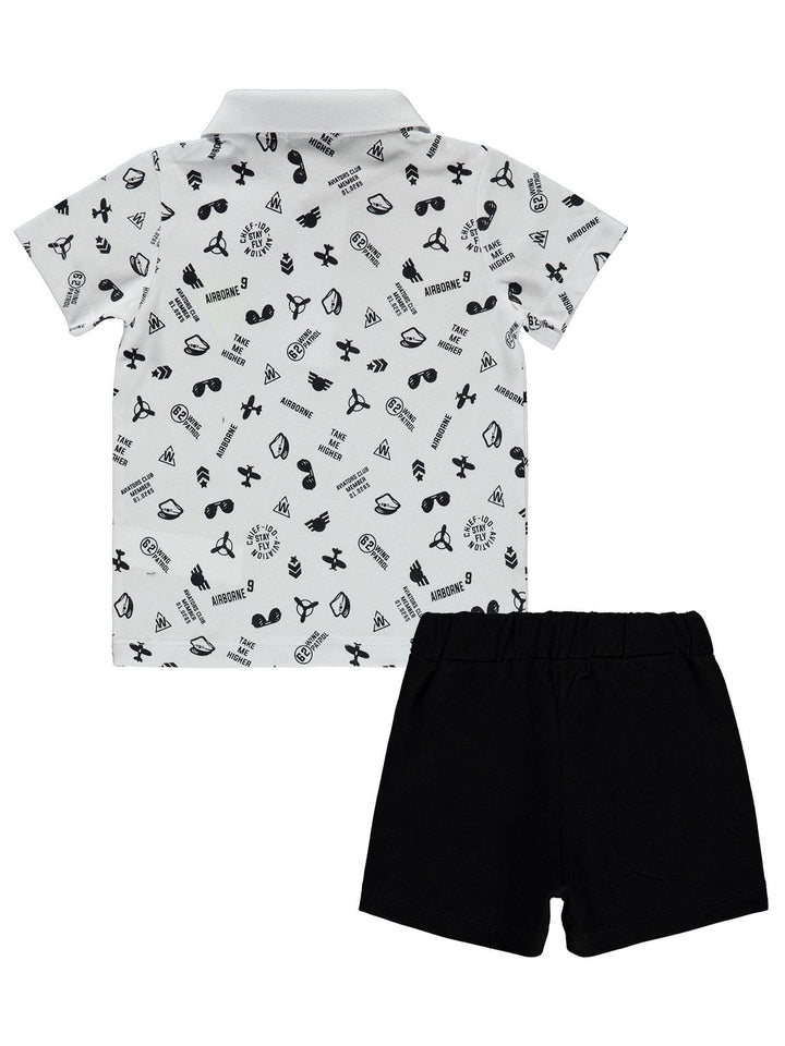 Civil Boys Knicker Suit H/S #9335 (S-22)