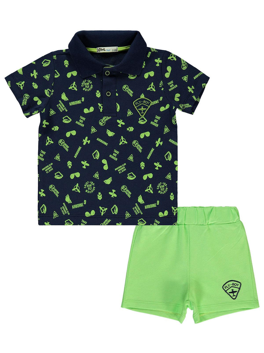 Civil Boys Knicker Suit H/S #9335 (S-22)