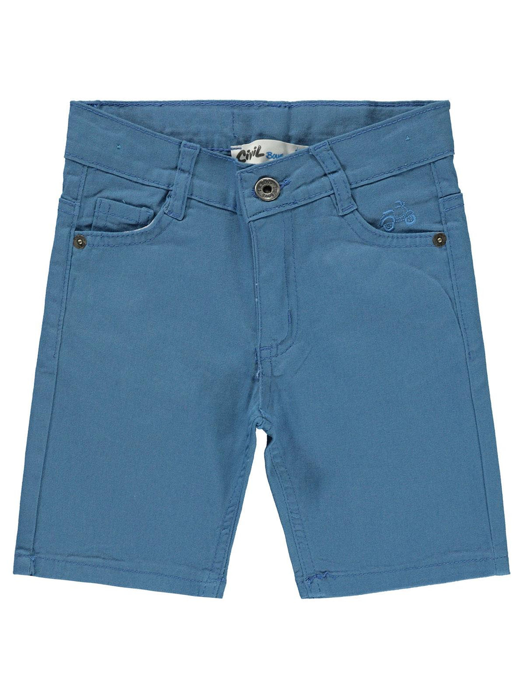 Civil Boys Cotton Shorts #2202-2 (S-22)