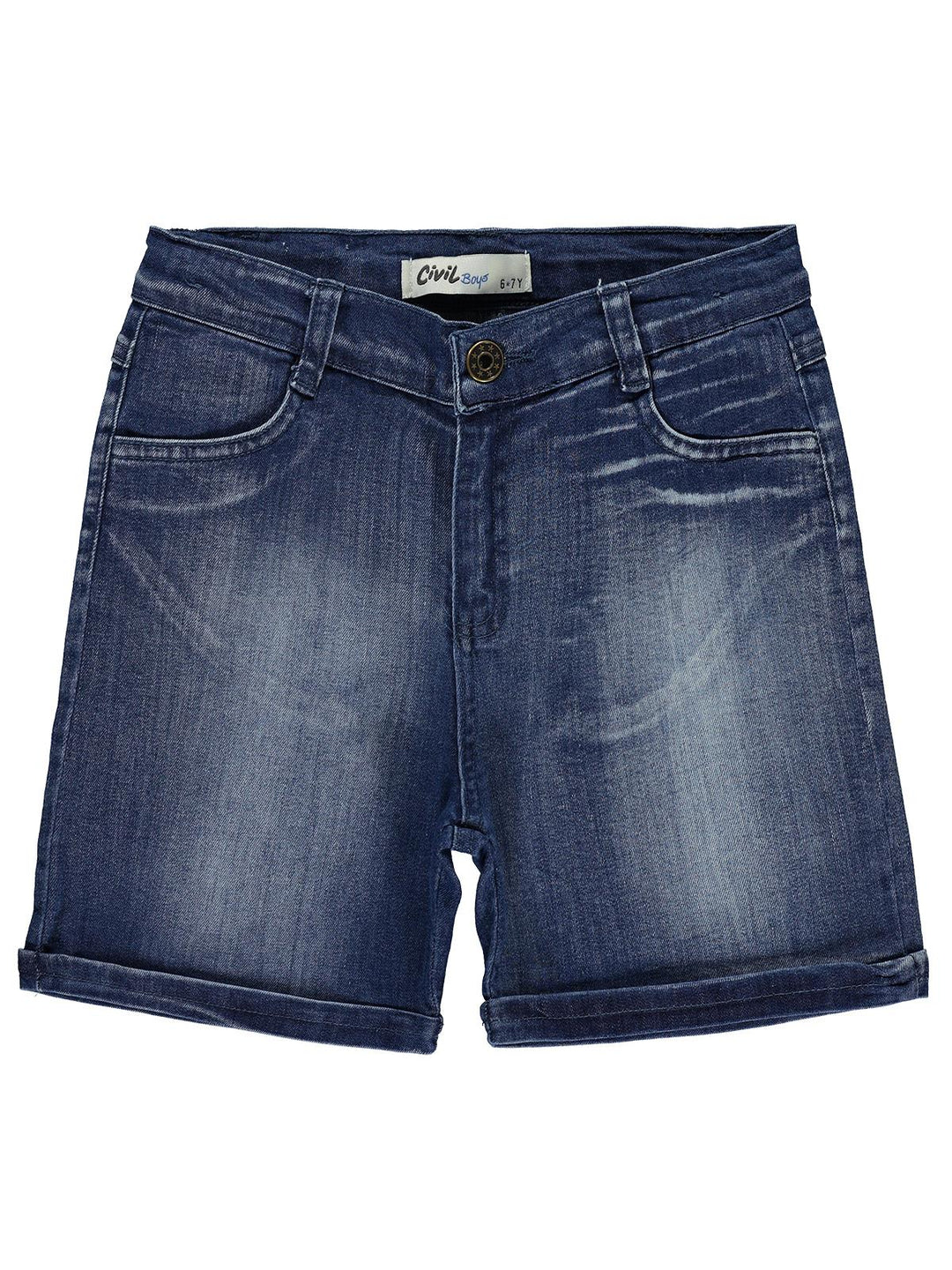 Civil Boys Jeans Shorts #5206-2 (S-22)