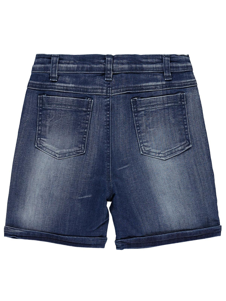 Civil Boys Jeans Shorts #5206-2 (S-22)