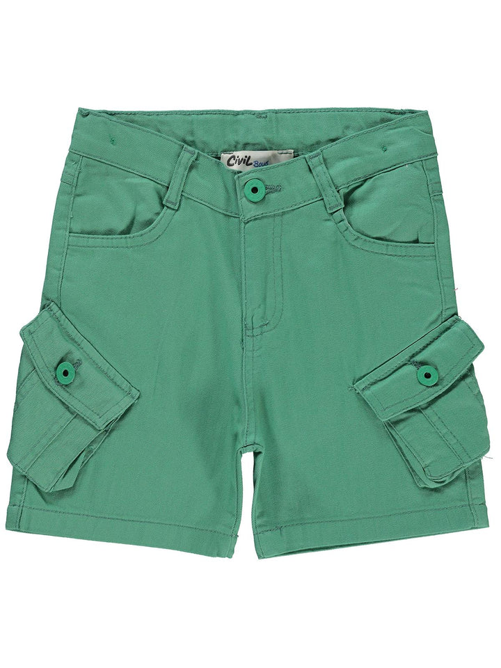 Civil Boys Cotton Shorts #4802-2 (S-22)