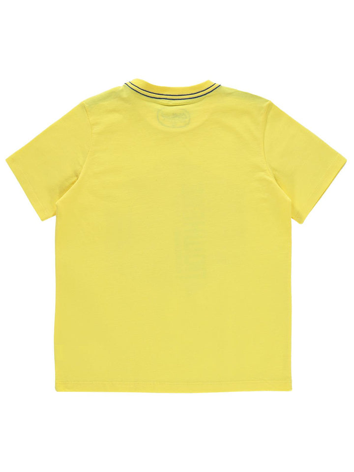 Civil Boys Crew Neck T-Shirt H/S #E095 (S-22)