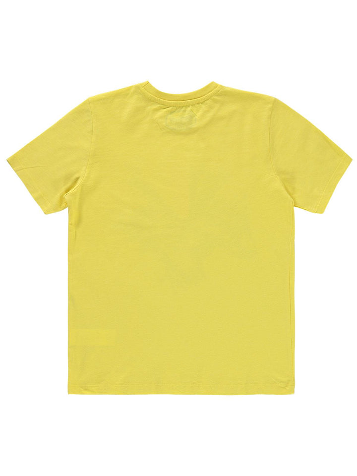 Civil Boys Crew Neck T-Shirt H/S #E096 (S-22)
