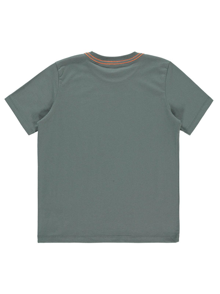 Civil Boys Crew Neck T-Shirt H/S #E097 (S-22)