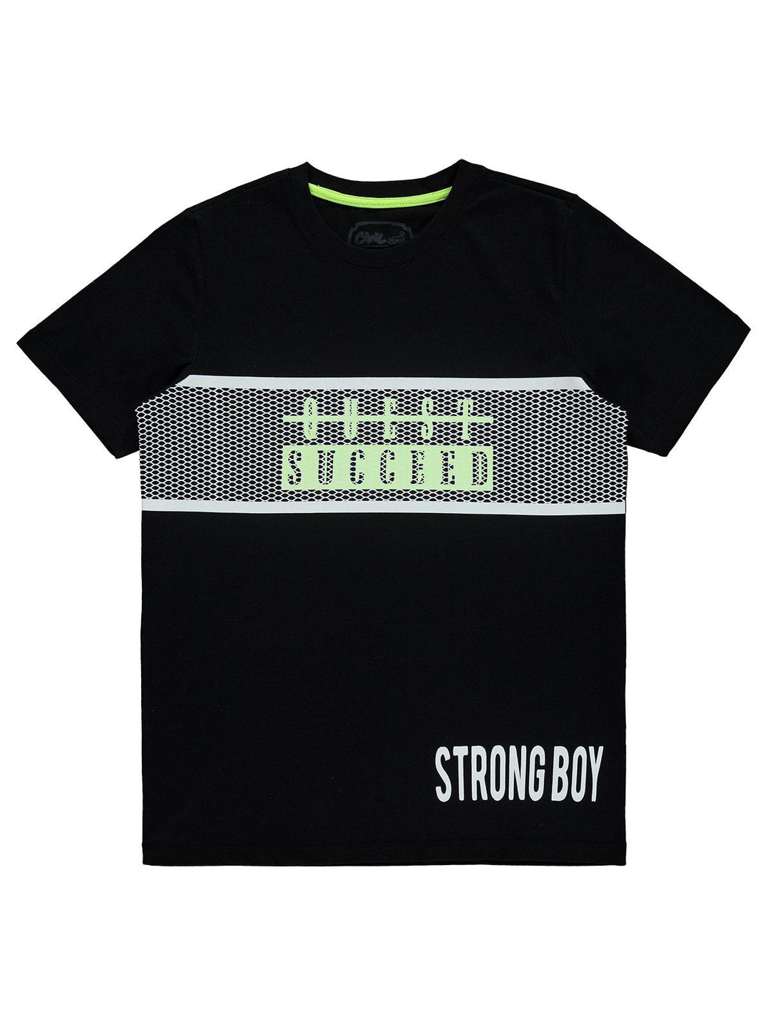 Civil Boys Crew Neck T-Shirt H/S #C431 (S-22)